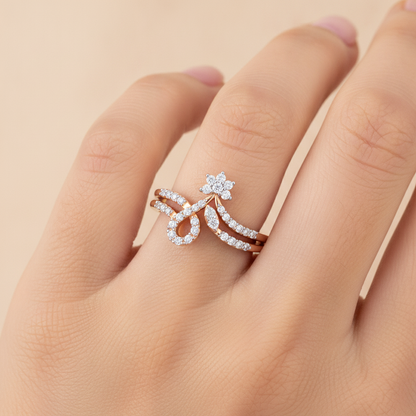 Arissa Diamond Ring - Fourteen