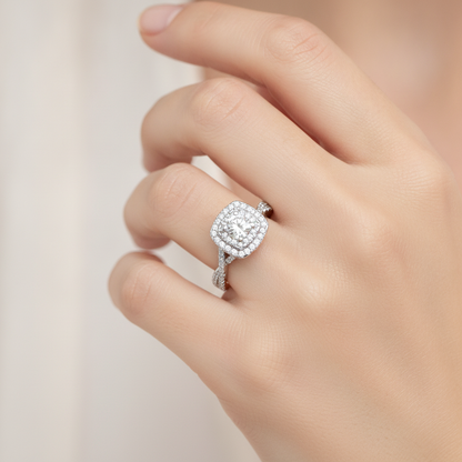 Cisting Bridal Ring Set - Thirteen