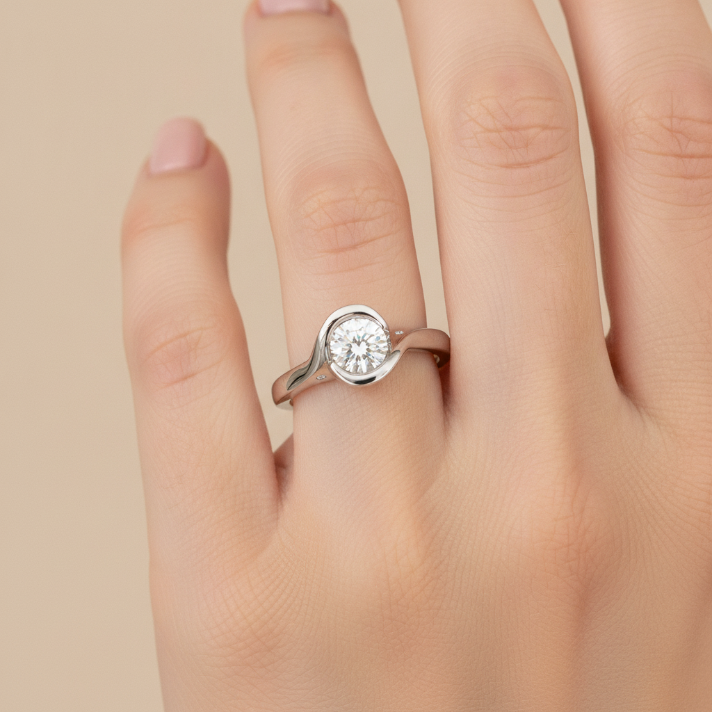 Speal Classic Solitaire Ring - Fourteen