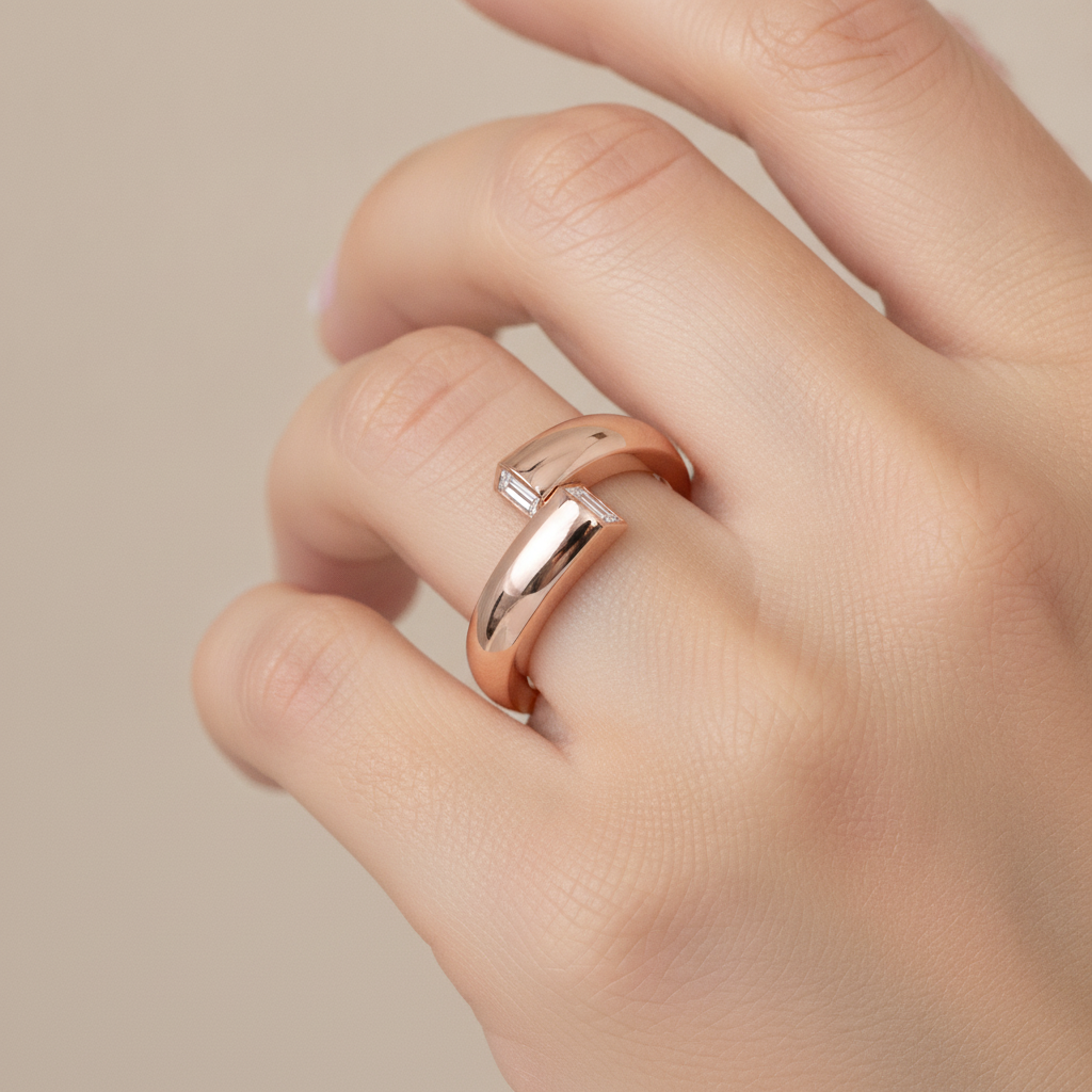 Sheen Loop Deconstructed Ring - Thirteen