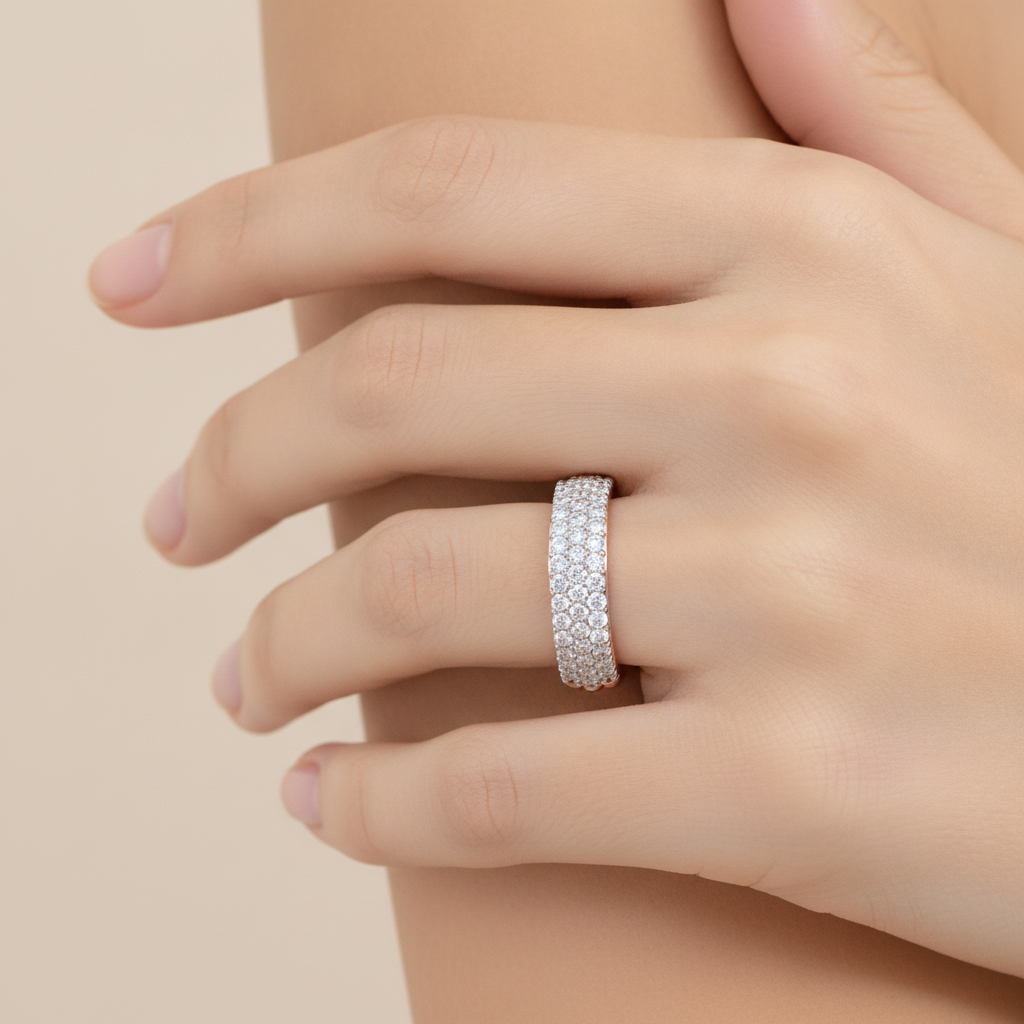 Soet Glitter Diamond Band - Thirteen