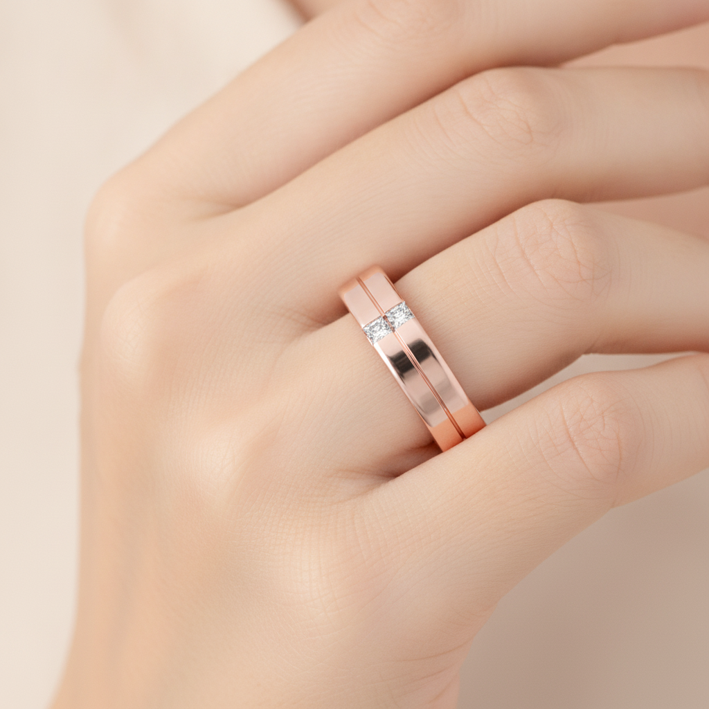 Finest Men's Broad Band Ring In 925 Sterling Silver - Thirteen