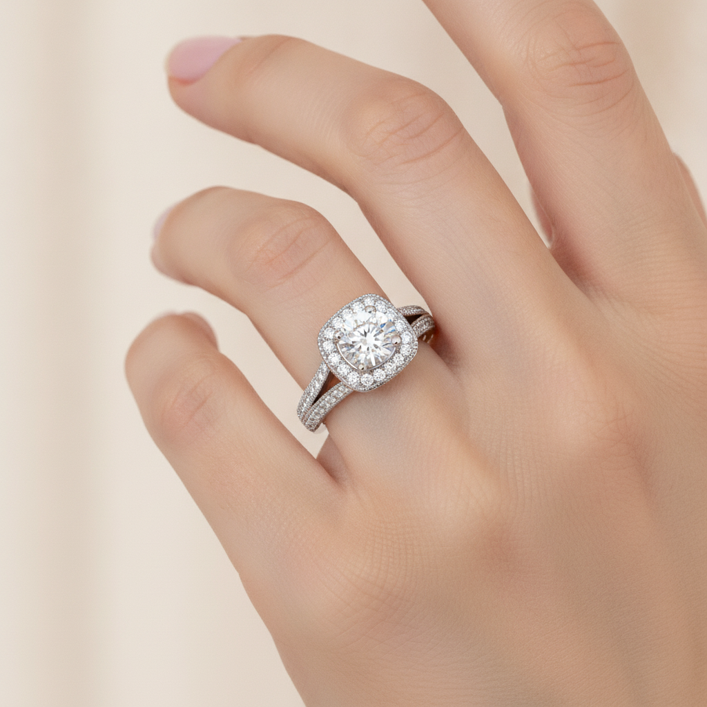 The Motivating Half Eternity Ring - Thirteen