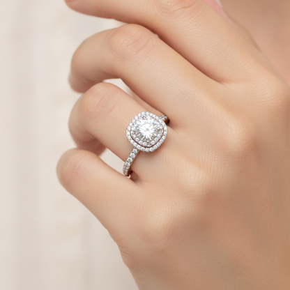 Exciting Halo Ring - Thirteen