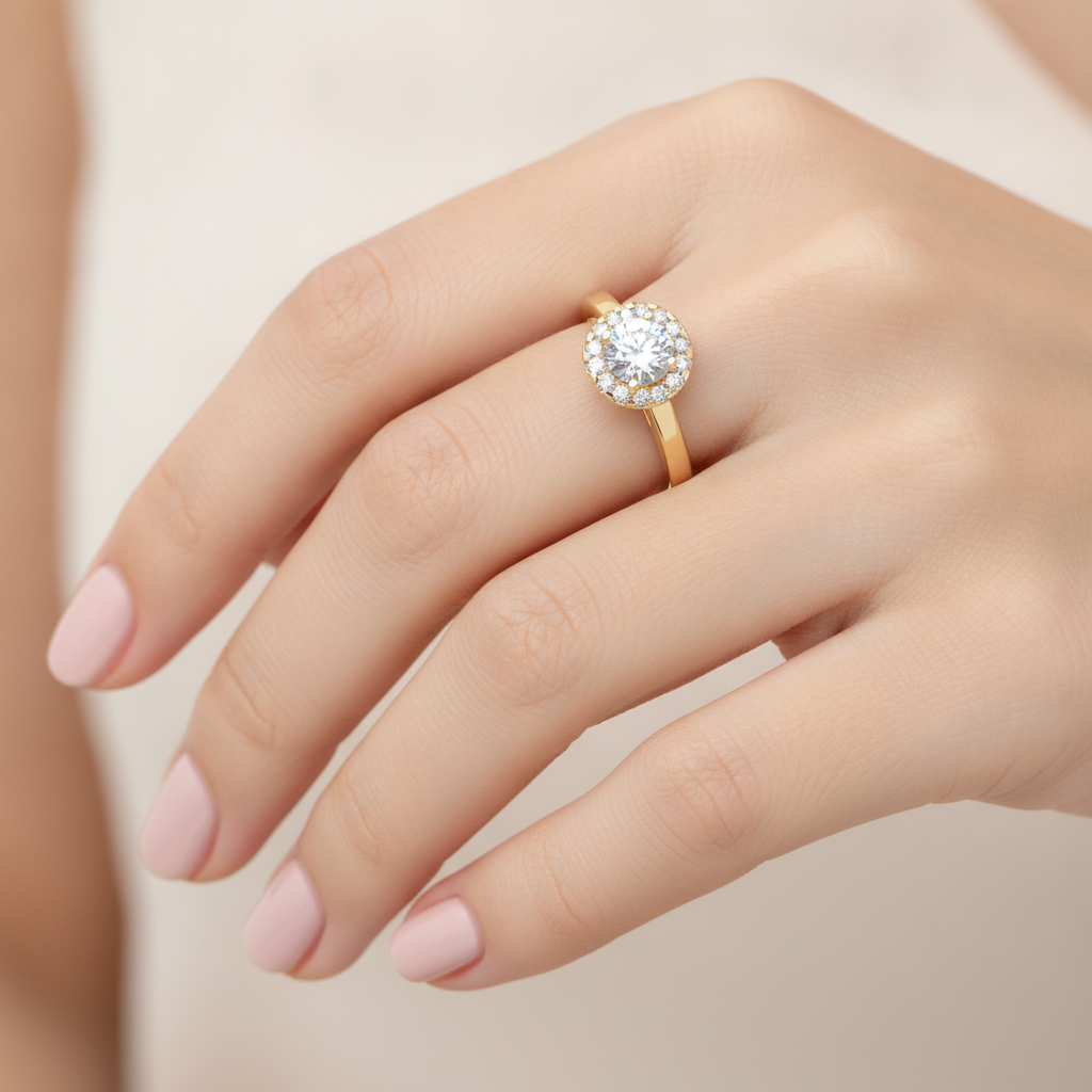 Lepid Halo Ring - Thirteen