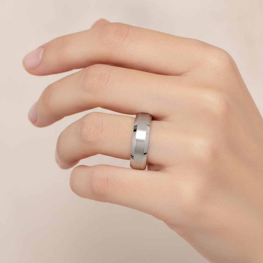 Perfect Men's Broad Band Ring - Thirteen