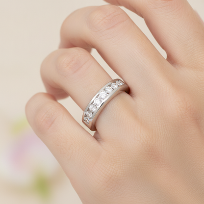 Supreme Men's Broad Band Ring - Thirteen