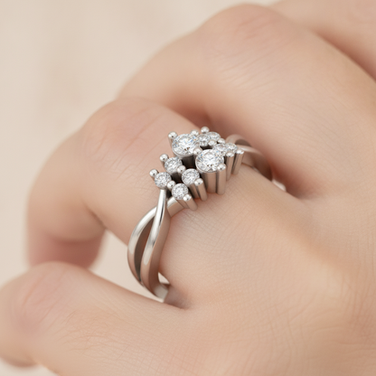Aivara Diamond Ring - Thirteen
