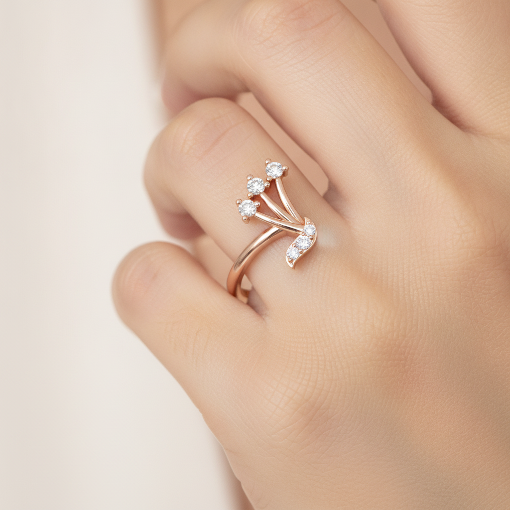 Knot Flexi Ring - Thirteen
