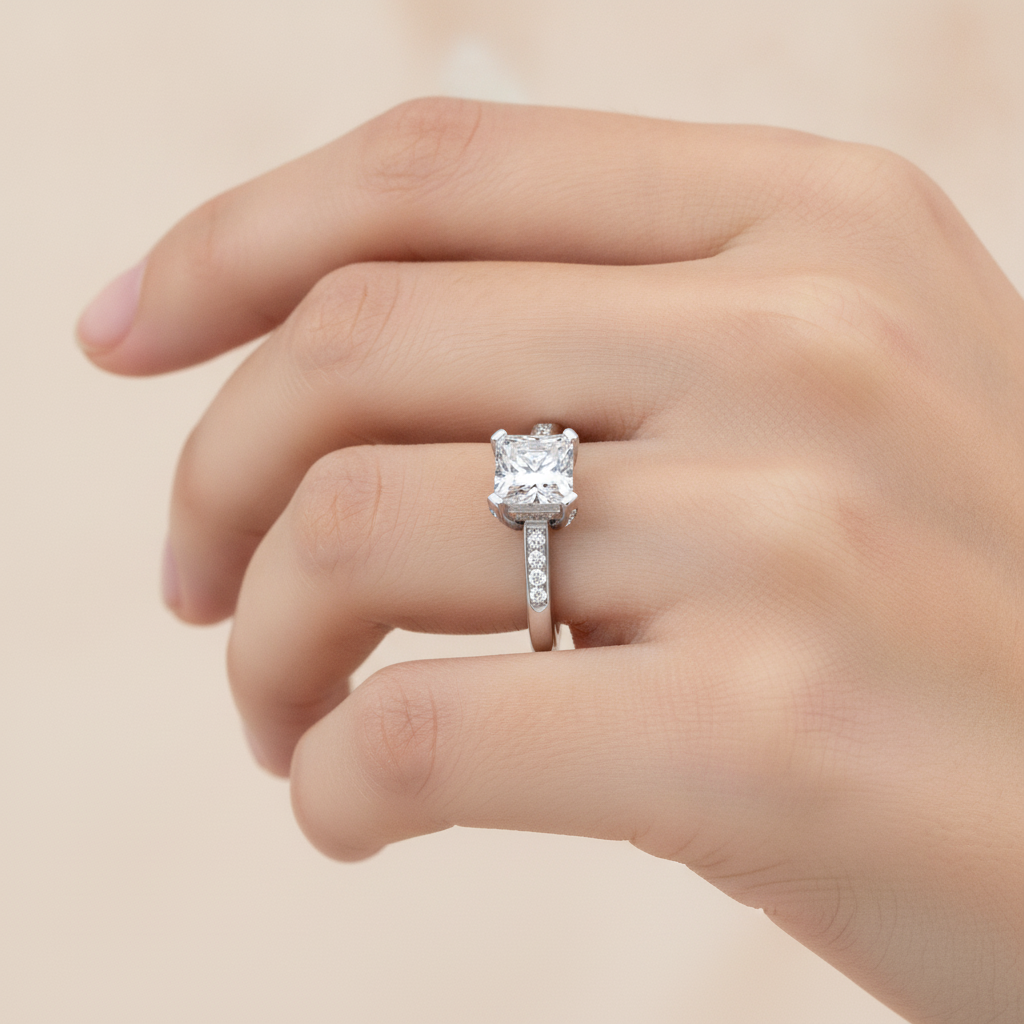 The Passionate Solitaire Ring - Thirteen