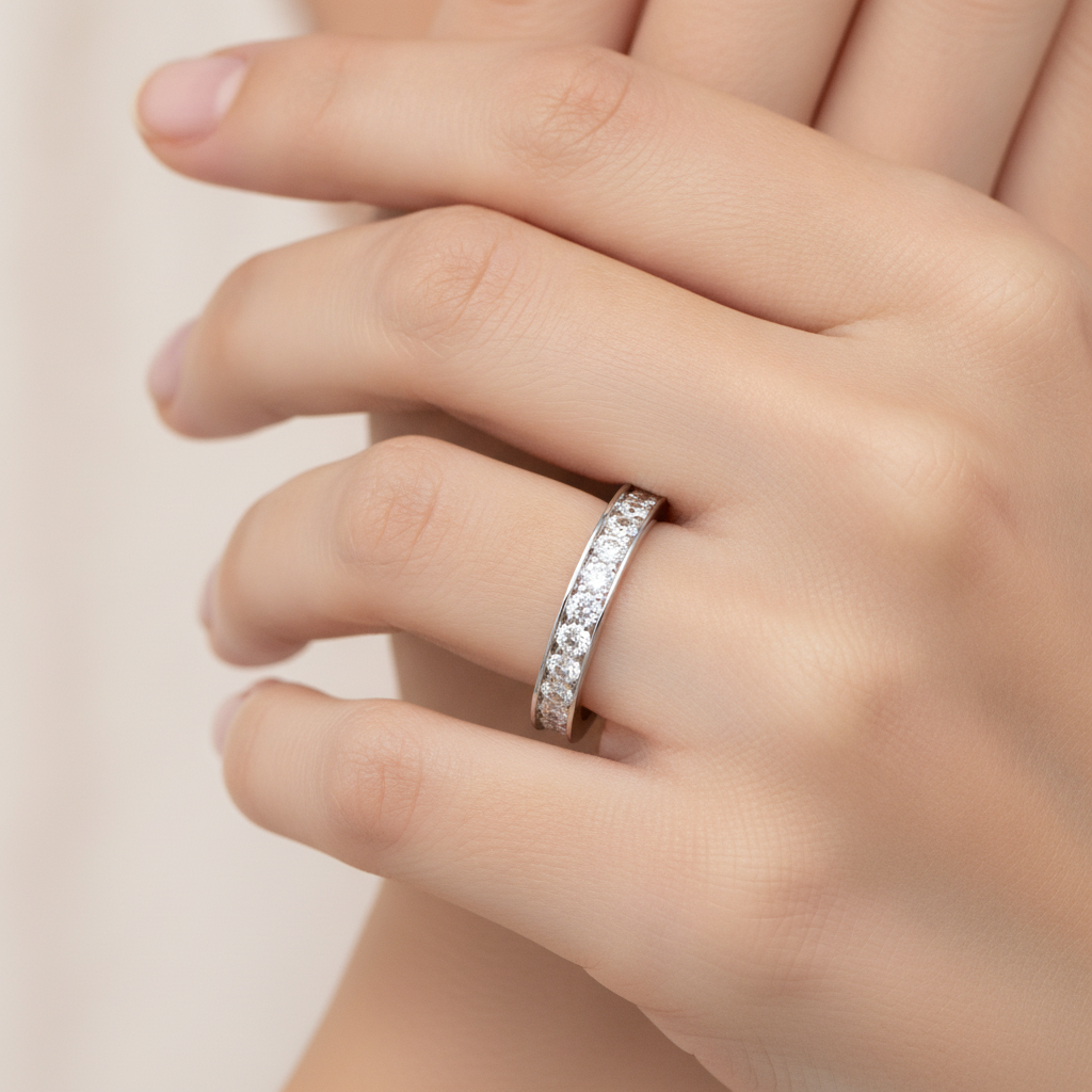 The Hippy Half Eternity Ring - Thirteen