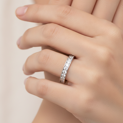 The Hippy Half Eternity Ring - Thirteen