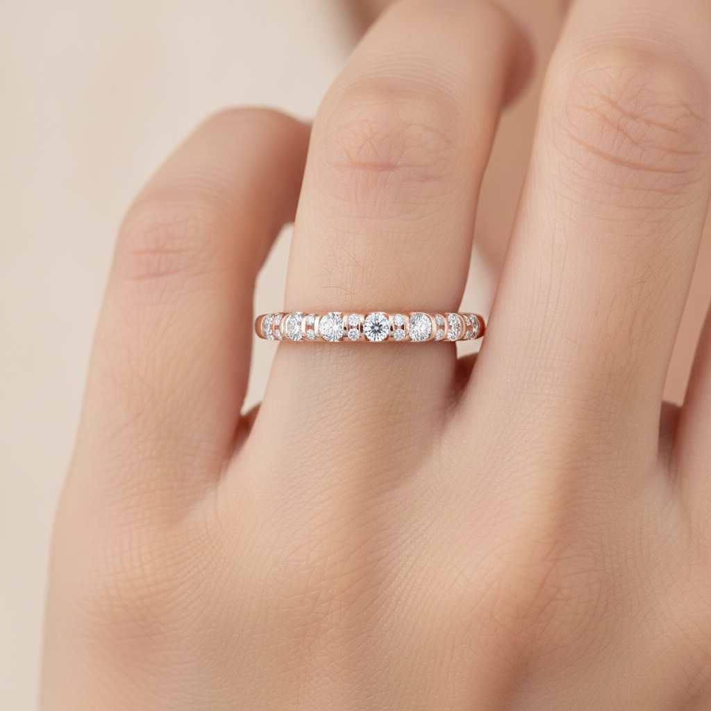 Diamond & Diva Diamond Ring - Thirteen
