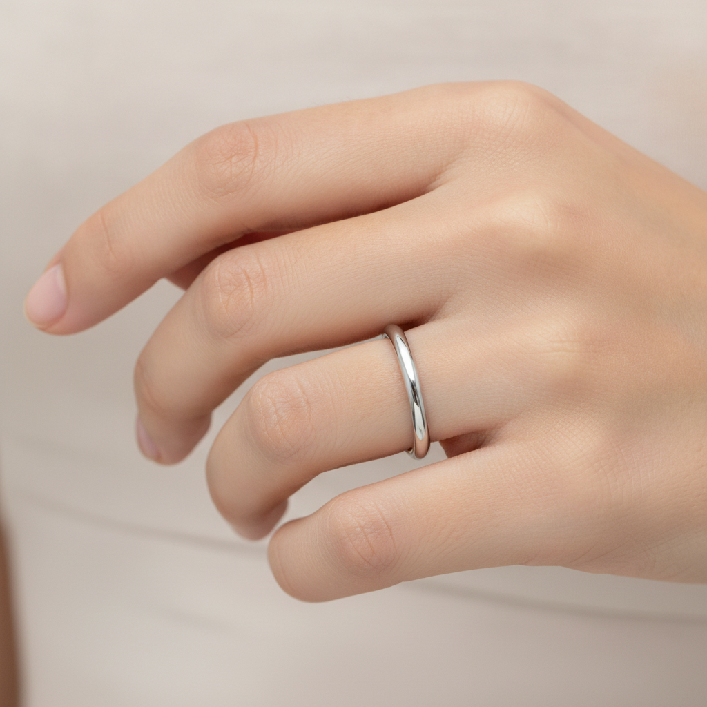 Onesta Wedding Band - Thirteen