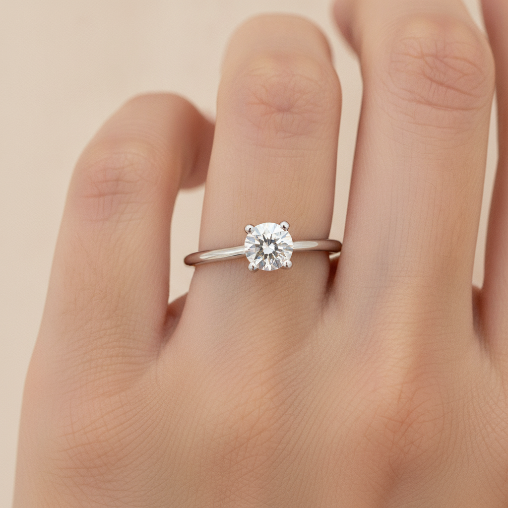Redolent Solitaire Ring - Thirteen