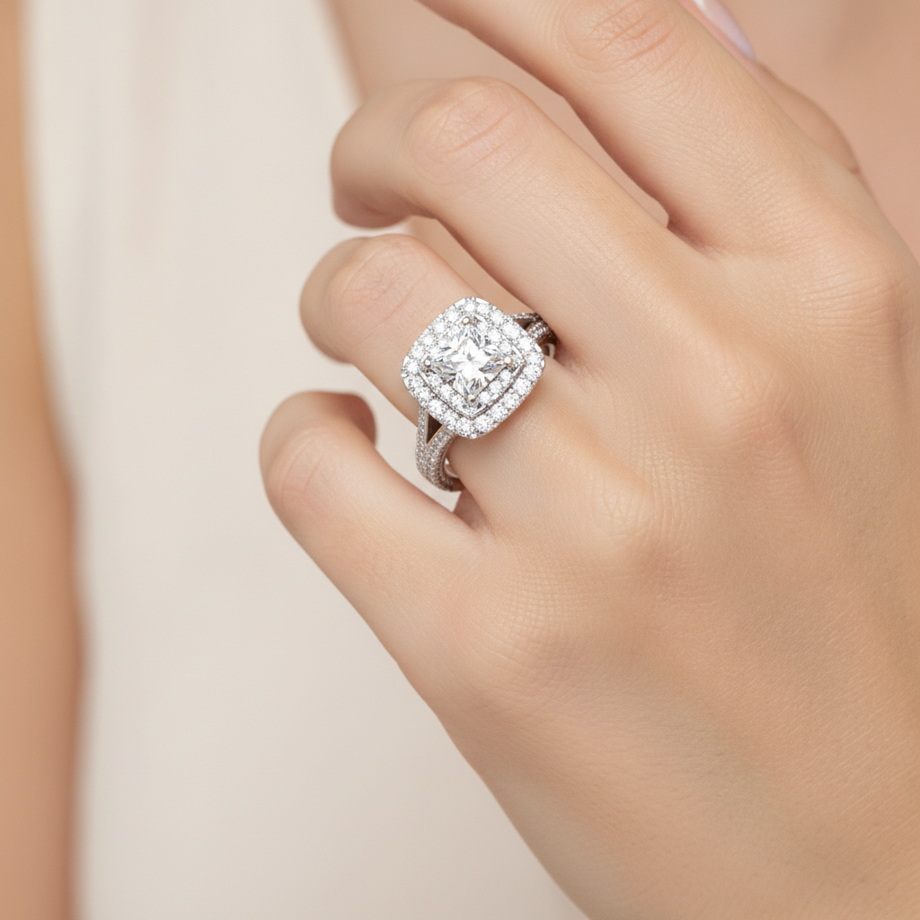 The Special Solitaire Ring - Thirteen