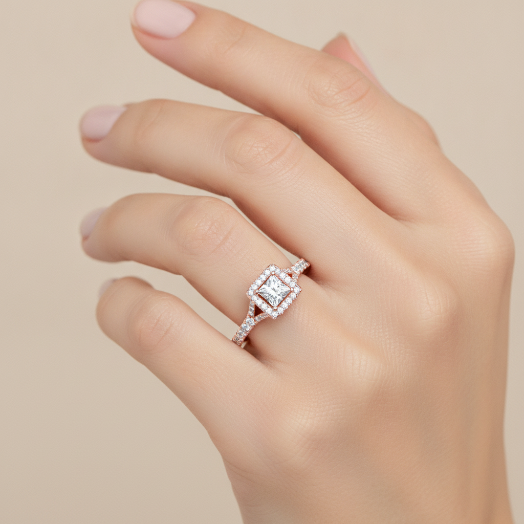 Class Apart Solitaire Ring In 925 Sterling Silver - Thirteen