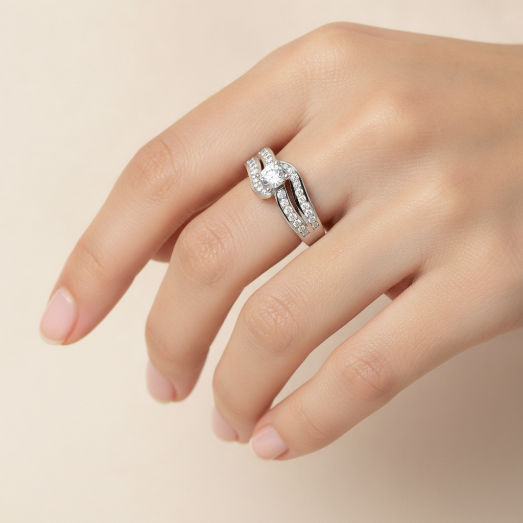 La Monada Halo Ring - Fourteen