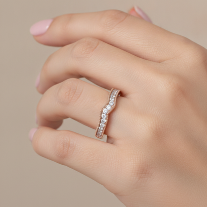 Bague Fiesta Stackable Ring - Fourteen