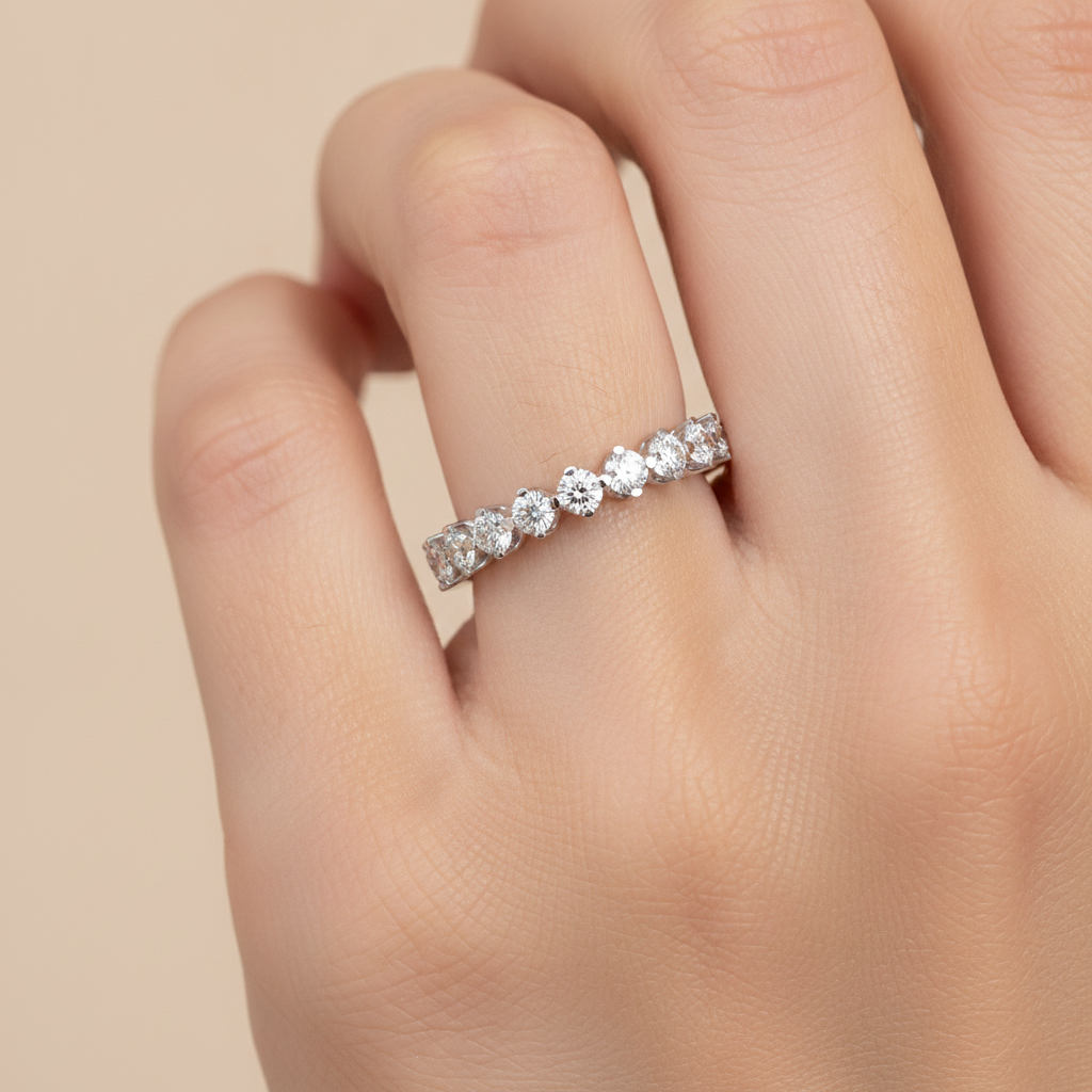 Lush Half Eternity Ring - Thirteen