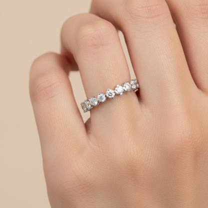 Lush Half Eternity Ring - Thirteen