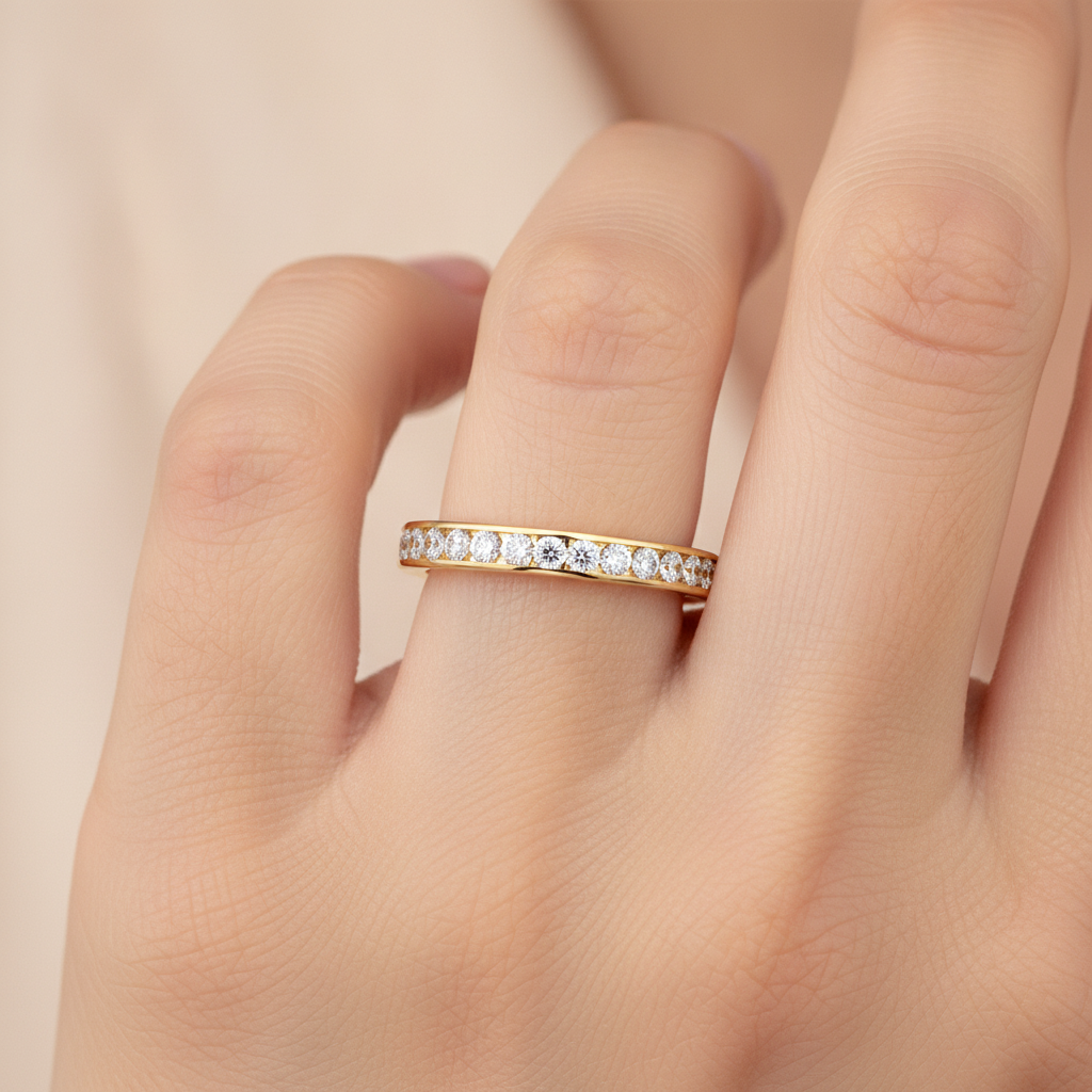 Stunning Eternity Band - Thirteen