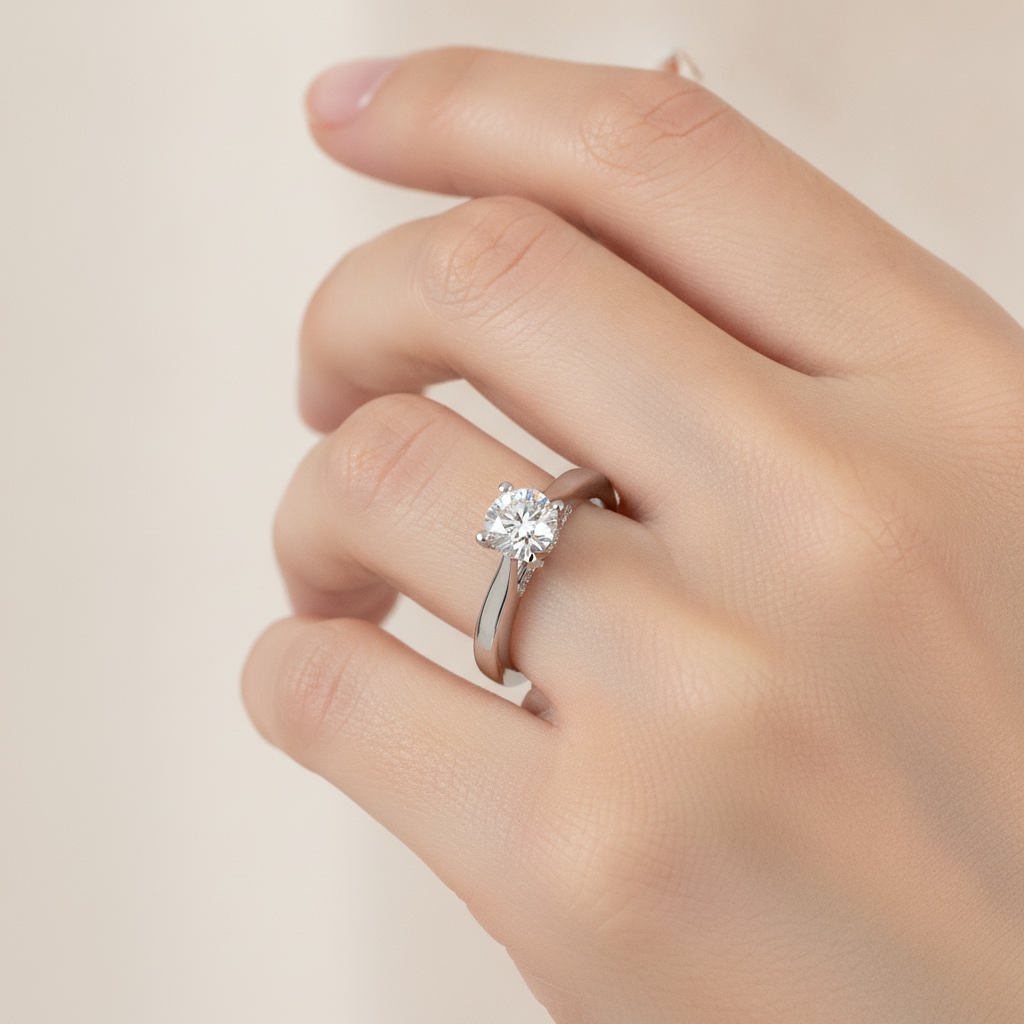 Classy Diamond Ring - Thirteen