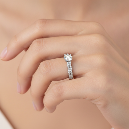 Inglenook Solitaire Ring - Thirteen