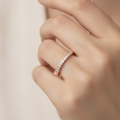 Adorlee Eternity Ring - Thirteen