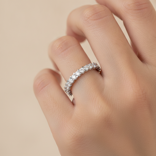 Statement Wedding Band - Fourteen