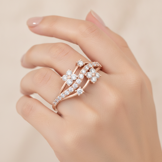 Javion Diamond Ring - Fourteen