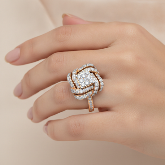 Squamous Cocktail Ring - Fourteen
