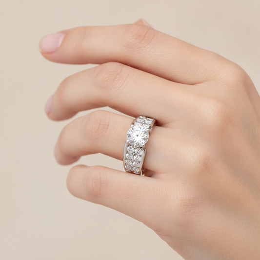 Delightful Solitaire Ring - Fourteen