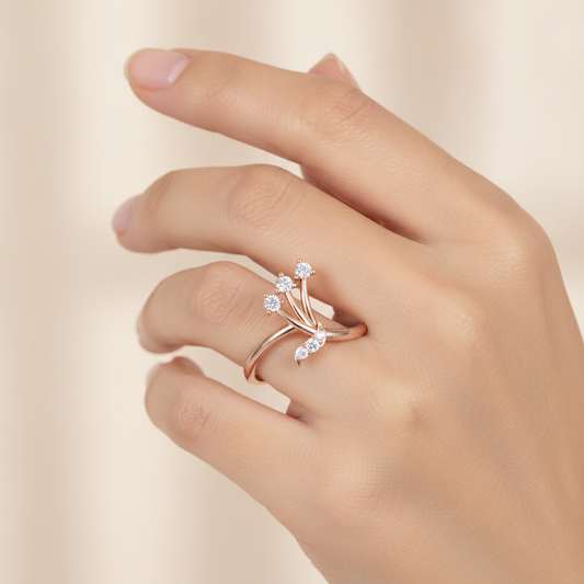Knot Flexi Ring - Fourteen