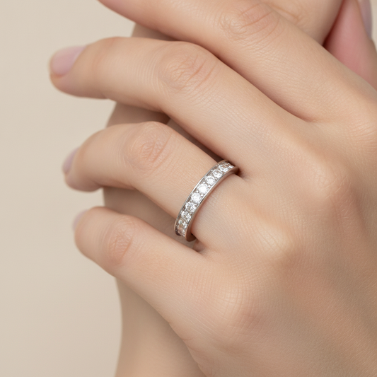 The Hippy Half Eternity Ring - Fourteen