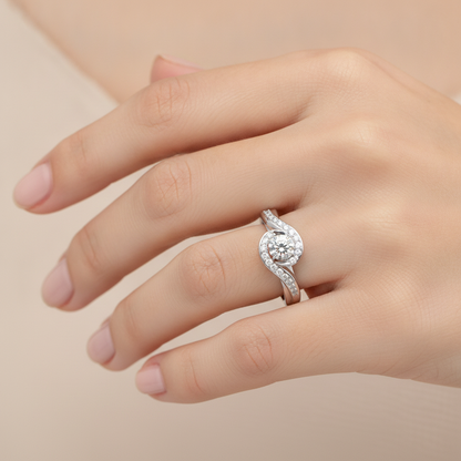 Selvva Halo Ring - Fourteen