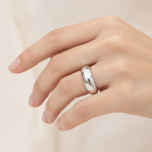 The Appealing Mens Stack Ring - Fourteen