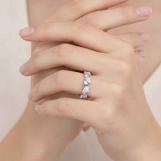 Coralie Heart Ring - Fourteen