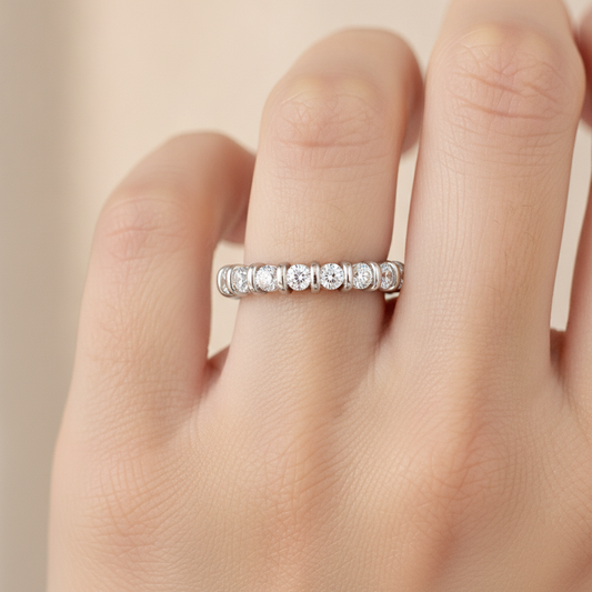 Babette Full Eternity Ring - Fourteen