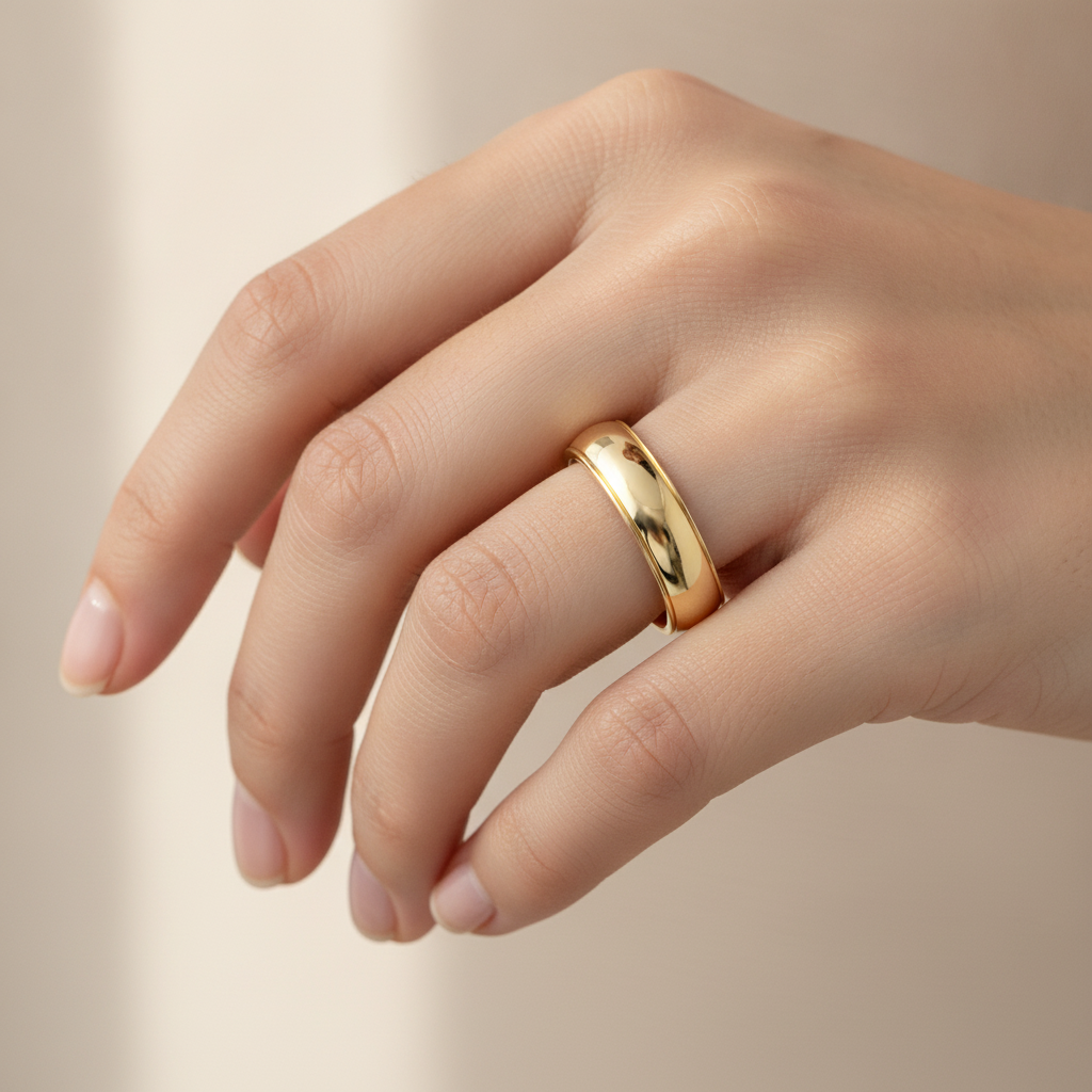 Loraison Wedding Band - Fourteen