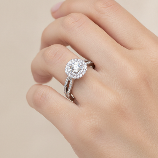 The Innovadora Halo Ring - Fourteen