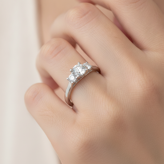 The Dainty Engagement Ring - Fourteen