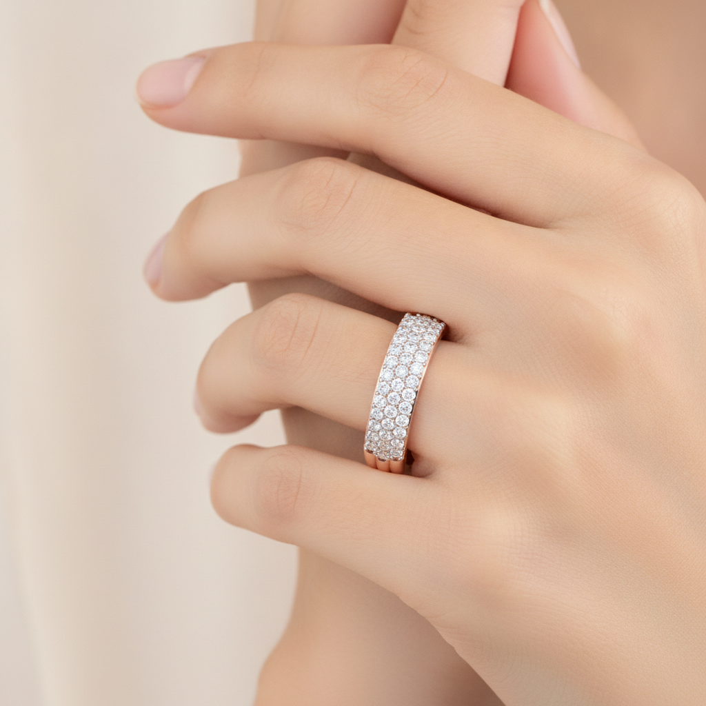 Soet Glitter Diamond Band - Fourteen