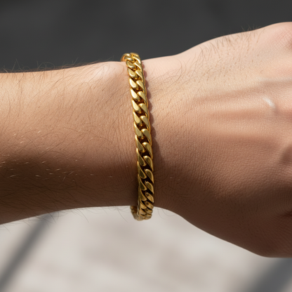 Cuban Link Chain Necklace For Men And Women - Three