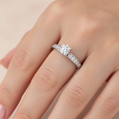 The Enriched Solitaire Ring - Fourteen