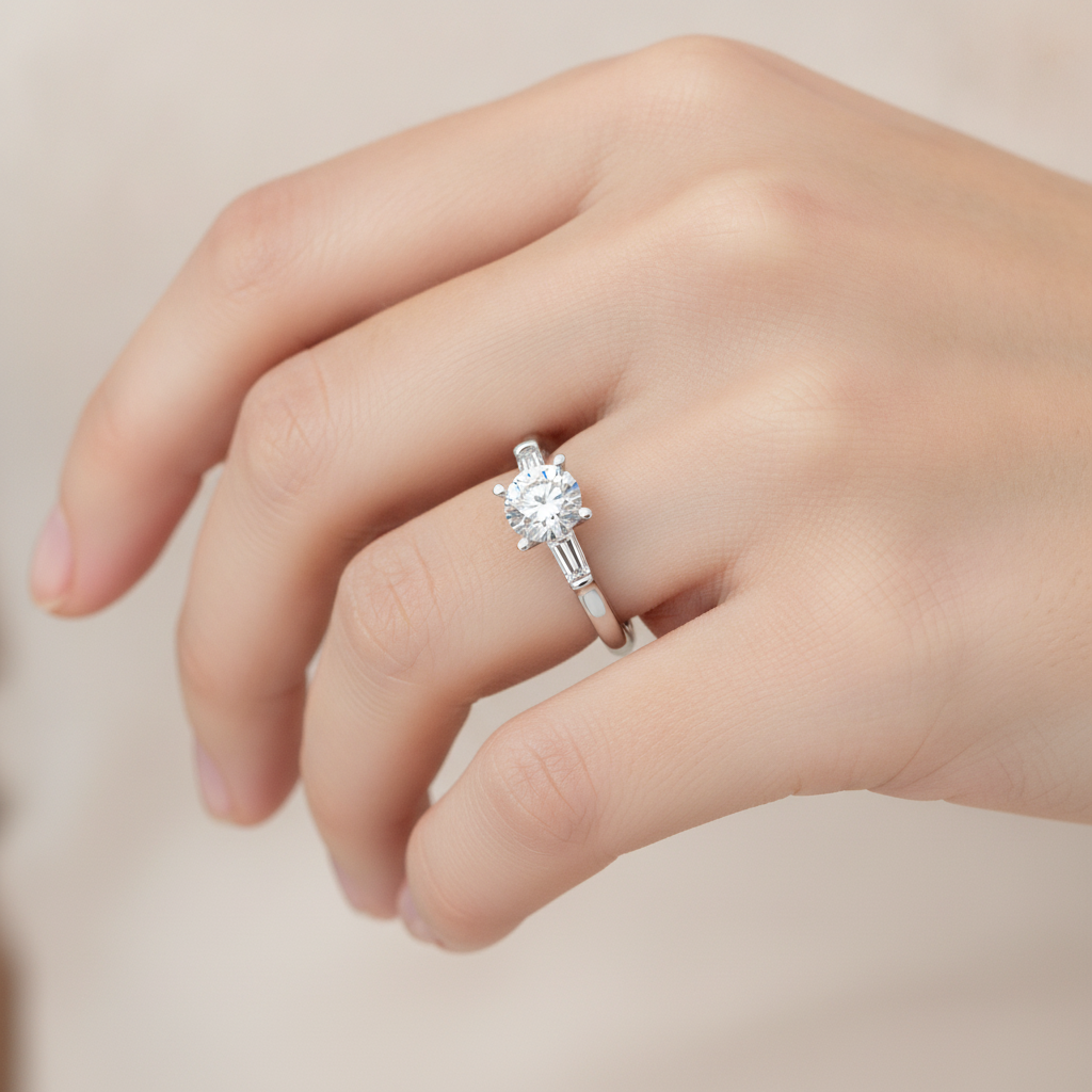 Statement Pieces Cluster Ring - Fourteen