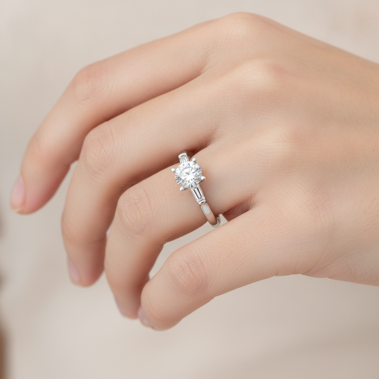 Statement Pieces Cluster Ring - Fourteen