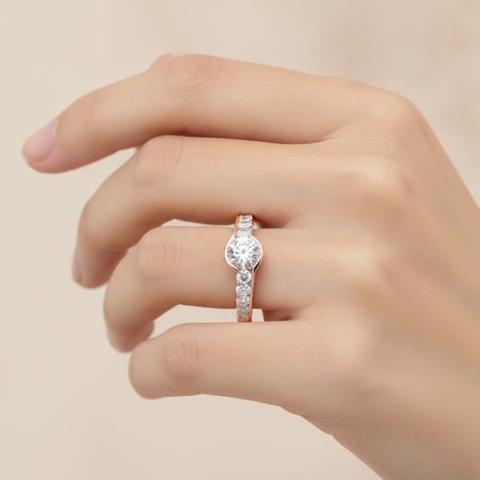 Fantastic Diamond Ring - Fourteen