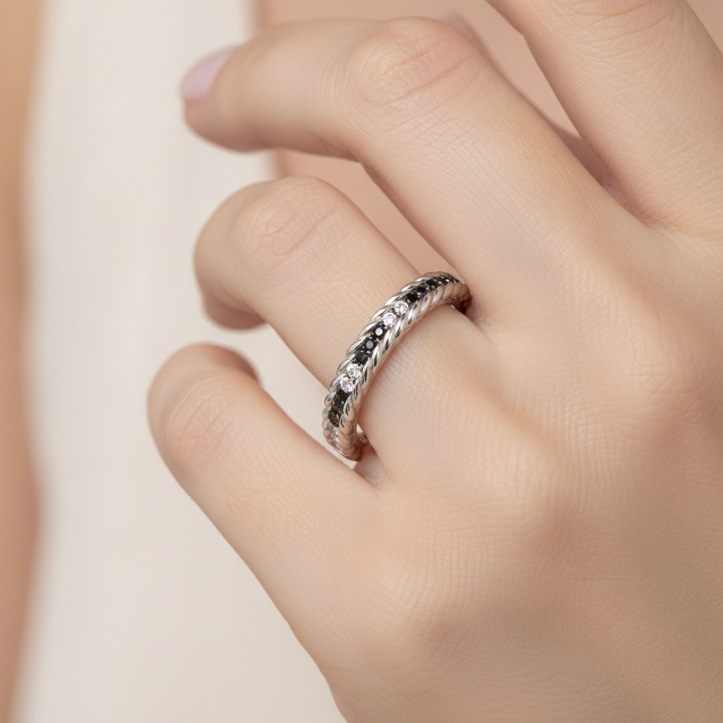 The Eye Catching Wedding Band - Fourteen