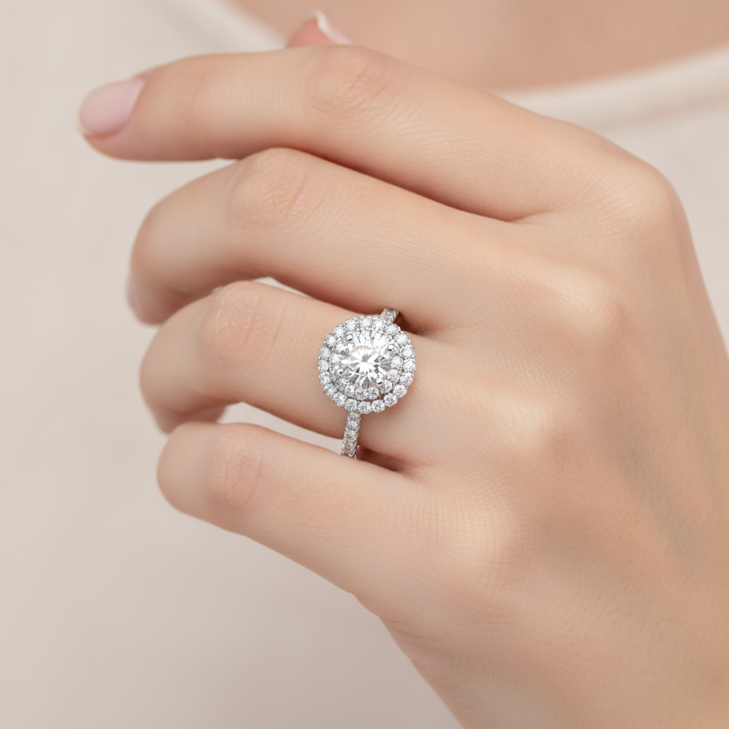 Beauty Halo Ring - Fourteen